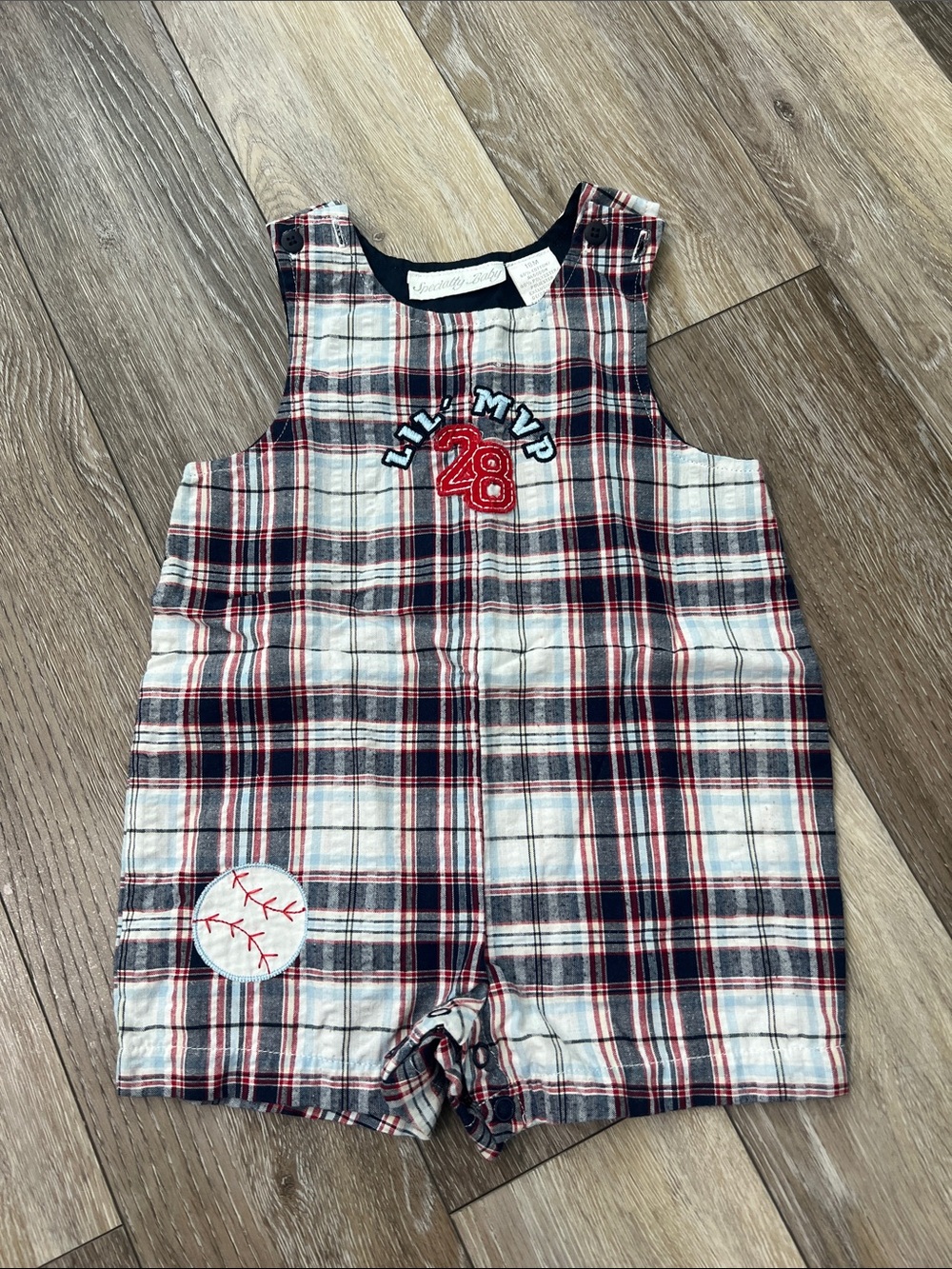 specialty baby lil’ mvp romper baby boy B6-34